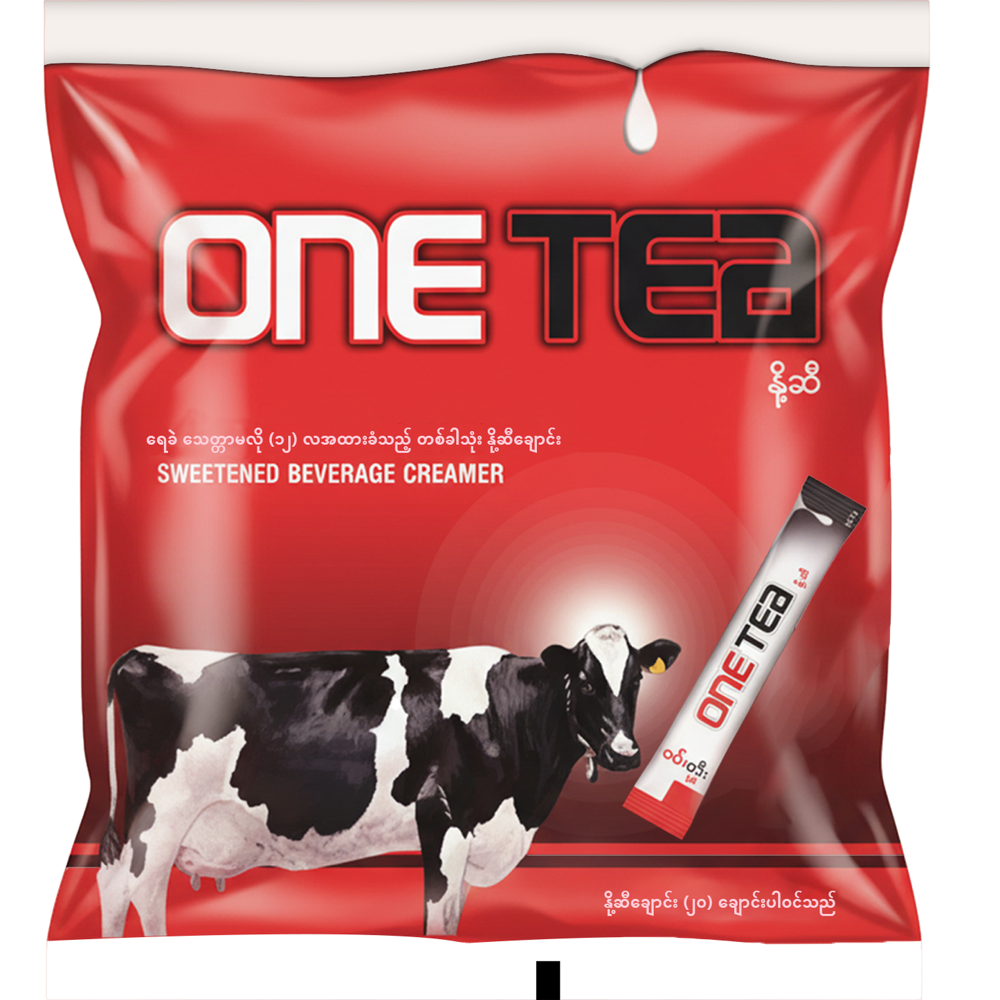ဝမ်းတီးနို့ဆီချောင်း | One Tea Stick 20g