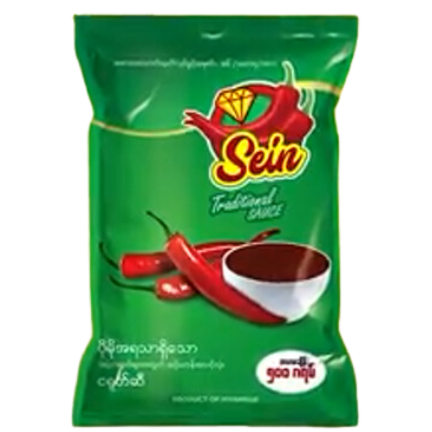 စိန် အချဉ်ရည် (အစိမ်း) | Sein Sweet Sauce (Green)