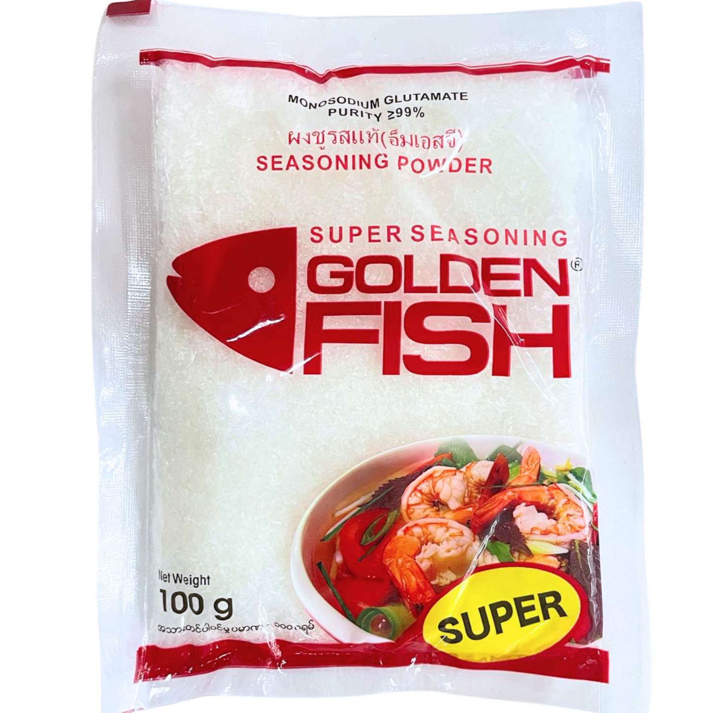 ရွှေငါး အချိုမှုန့် (၁၀၀ ဂရမ်) | Golden Fish 100g