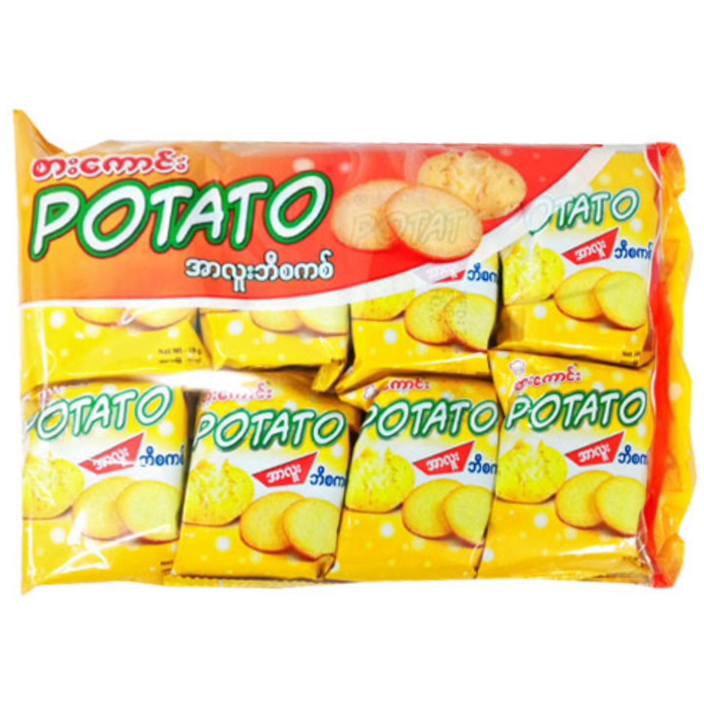 အာလူး ဘီစကစ် (၁၈ ဂရမ်) | Potato Biscuit 18g