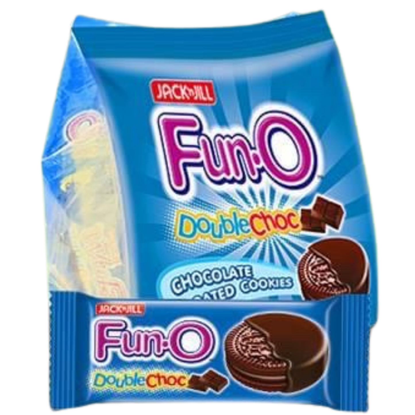 ဖန်အို ချောကလက်နှစ်ထပ် ကွတ်ကီး | Fun-O Double Chocolate