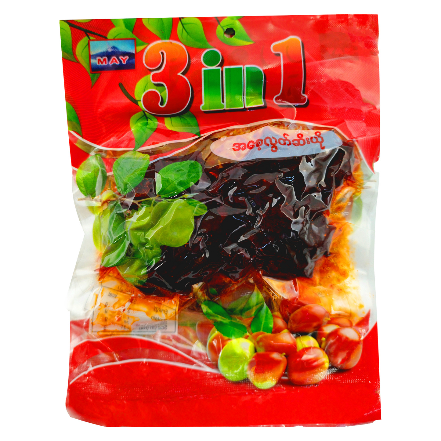 သရီးအင်ဝမ်း ဇီးယို (ကြီး) | 3in1 Plum Jam (B)