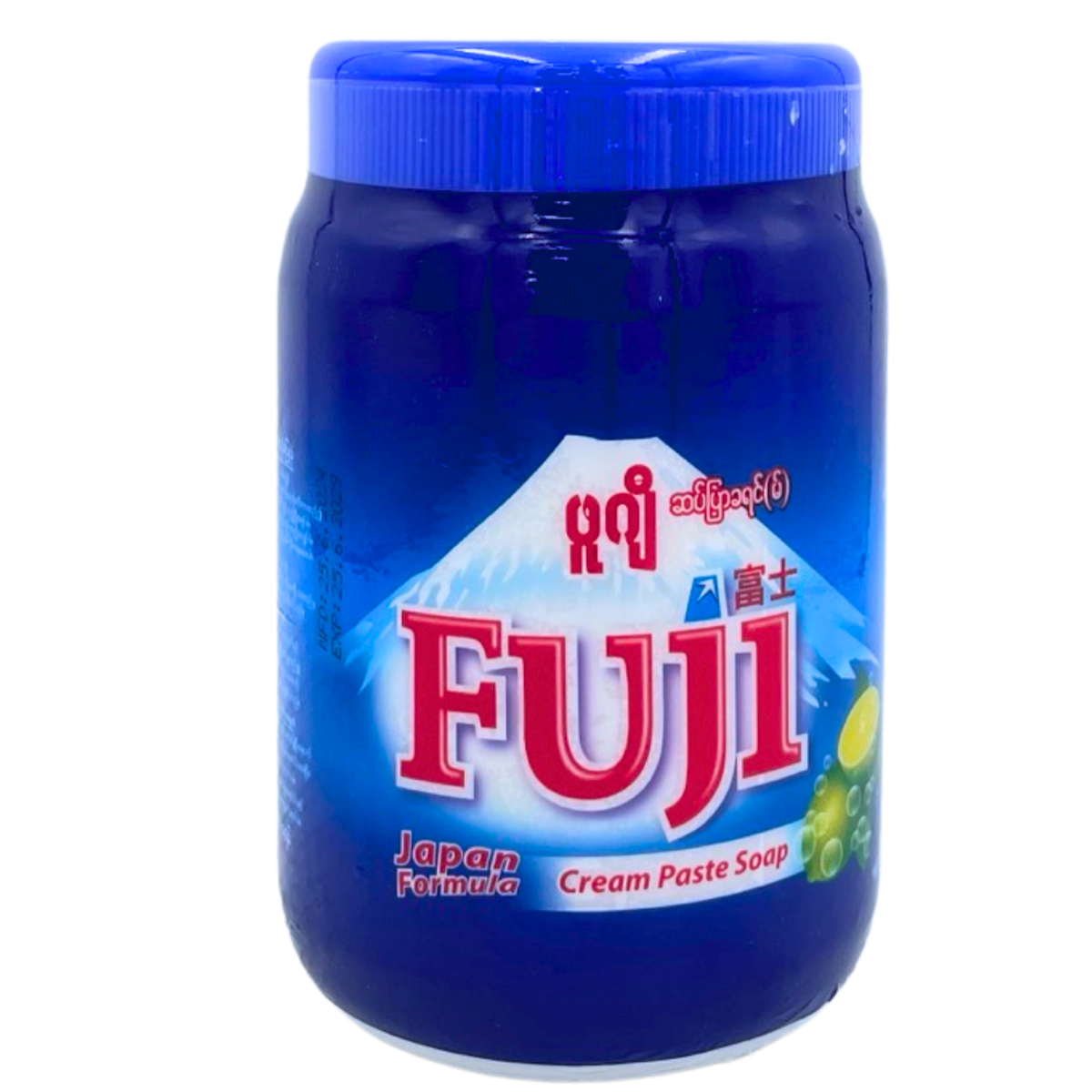 ဖူဂျီ ဆပ်ပြာခရင် အပြာရင့် (၉၀၀ ဂရမ်) | Fuji Detergent DB 900g