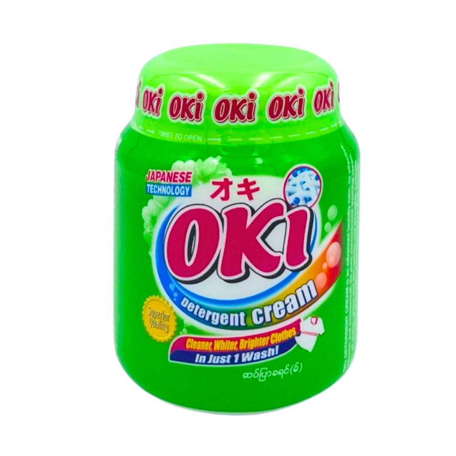 အိုကီ ဆပ်ပြာခရင် အစိမ်း (၃၆၀ ဂရမ်) | Oki Detergent GR 360g