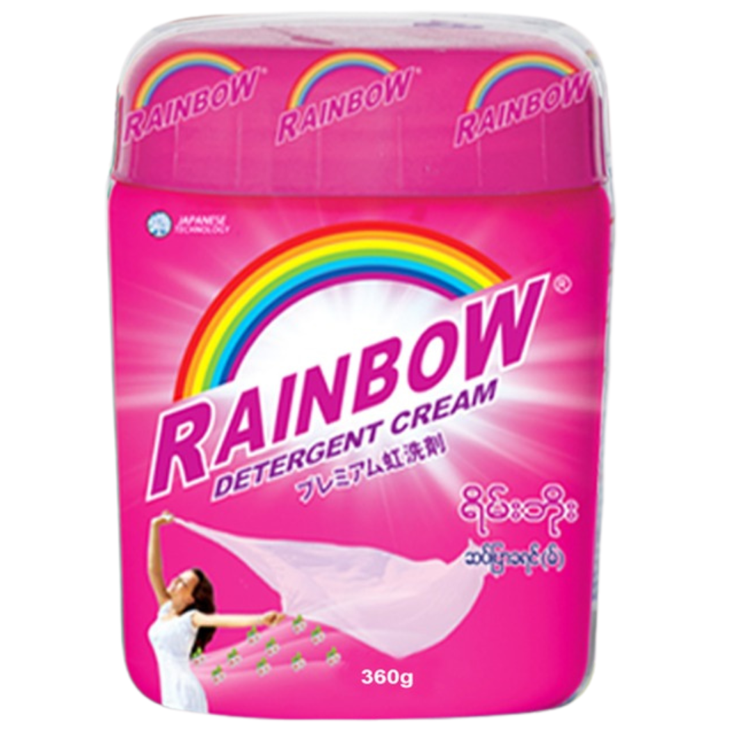 ရိမ်းဘိုး ဆပ်ပြာခရင် ပန်း (၃၁၀ ဂရမ်) | Rainbow PK 310g