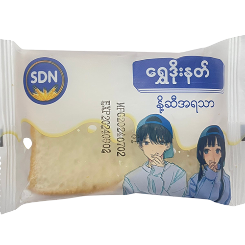 ရွှေ နို့ဆီအရသာ ဒိုးနပ် | Shwe Donut Condensed Milk Flavour