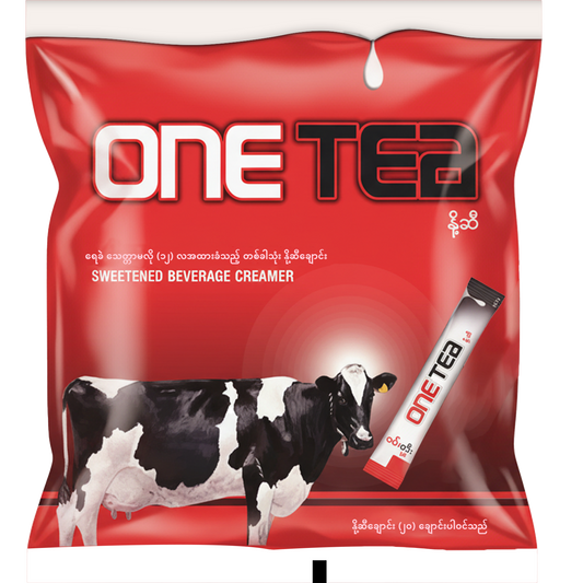 ဝမ်းတီးနို့ဆီချောင်း | One Tea Stick 20g