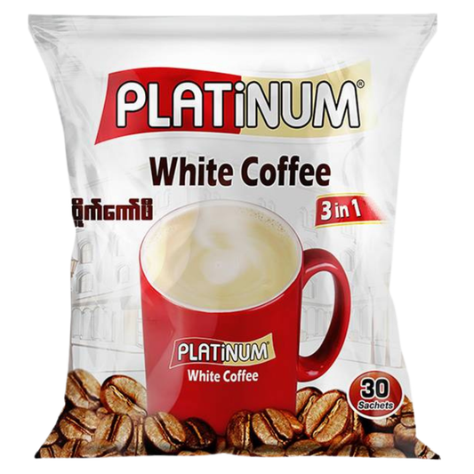 ပလက်တီနန် ကော်ဖီမစ် | Platinum 3in1 White Coffee