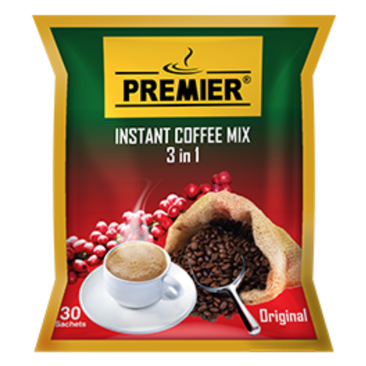 ပရီမီယာ ကော်ဖီမစ် | Premier 3in1 Coffee Mix