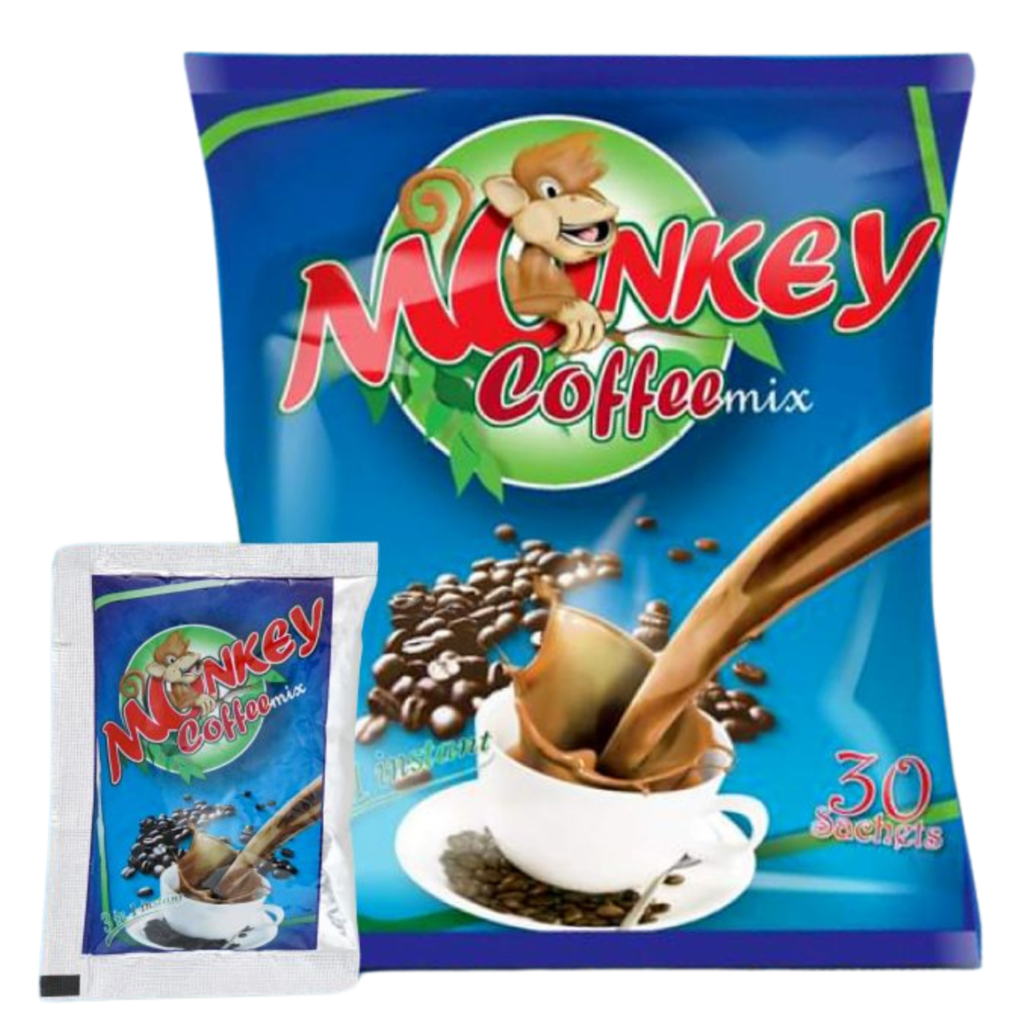 မန်းကီး ကော်ဖီမစ် | Monkey Coffee