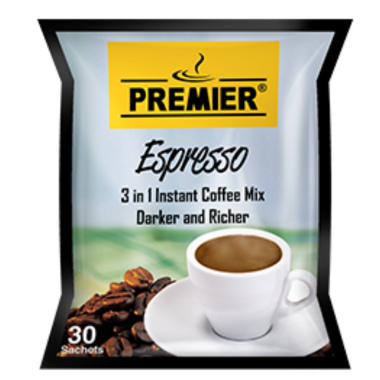 ပရီမီယာ အက်ပရက်စ်ဆို | Premier Espresso