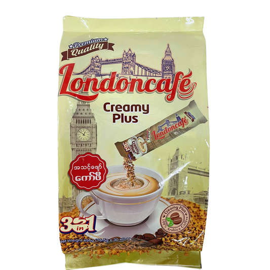 လန်ဒန် ခရင်မီ ကော်ဖီ | London Creamy Coffee Mix