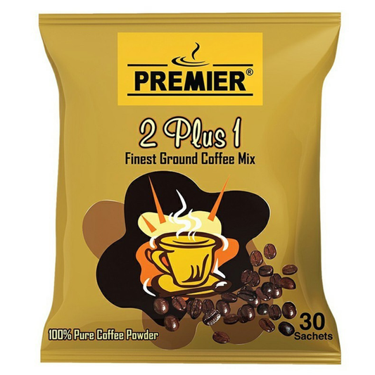 ပရီမီယာ တူးပလပ်စ်ဝမ်း ကော်ဖီမစ် | Premier 2Plus1 Coffee Mix
