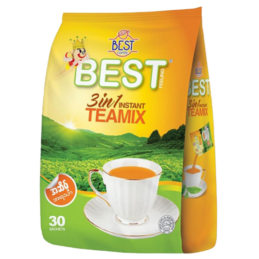 ဘက်စ် တီးမစ်စ် | Best 3in1 Tea Mix