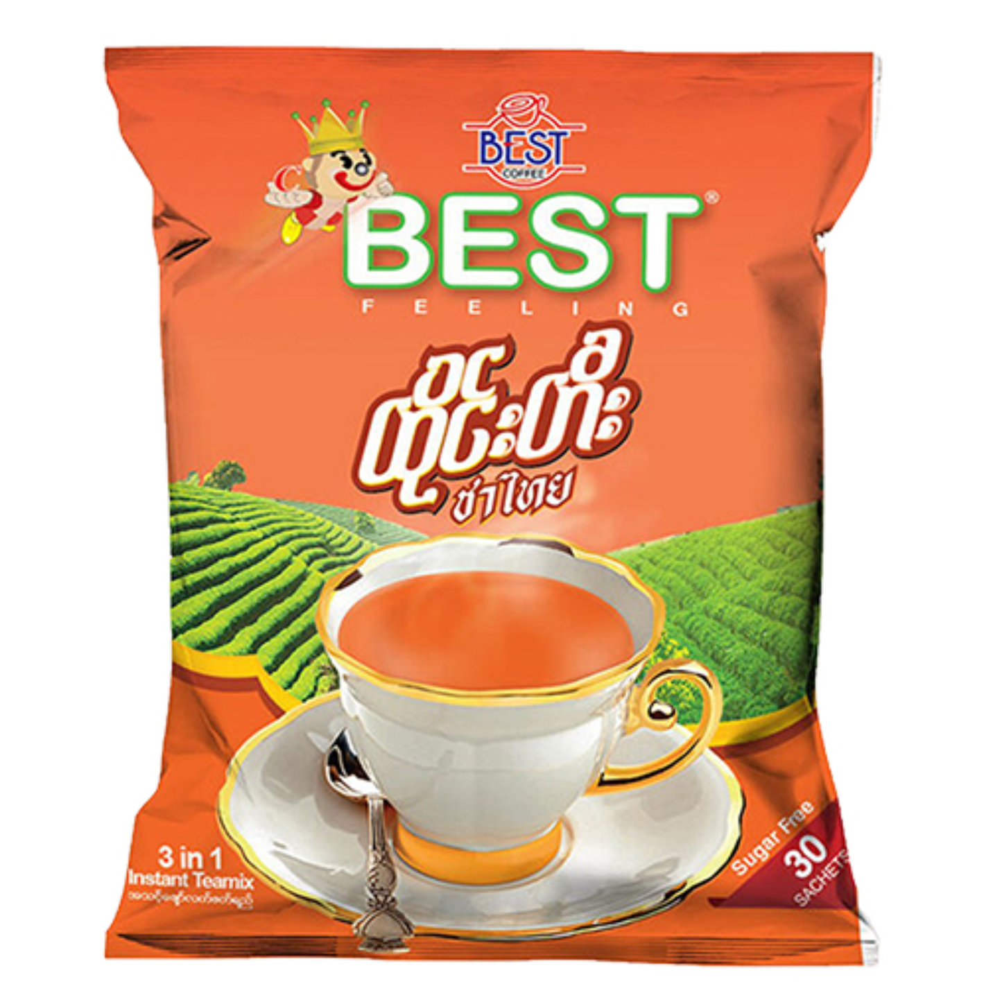 ဘတ်စ် ထိုင်းတီး | Best Thai Tea