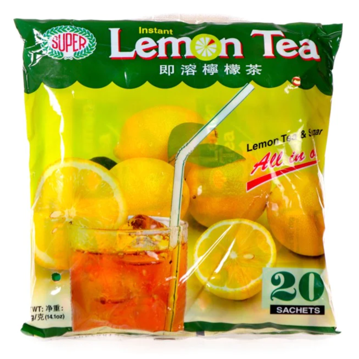 စူပါလီမွန် တီးမစ် | Super Lemon Tea Mix