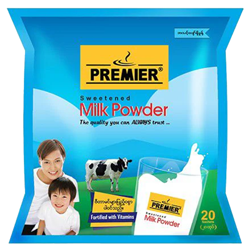 ပရီမီယာ နို့မှုန့် | Premier Milk Powder