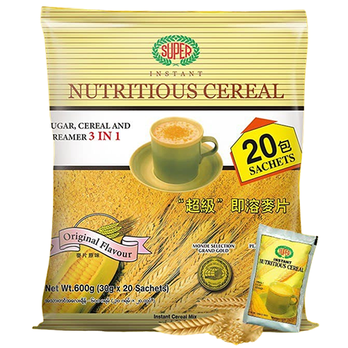 စူပါ ကွေကာ | Super Nutritious Cereal