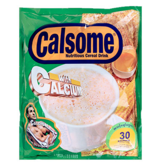 ကယ်လ်ဆမ် ကွေကာ | Calsome Nutritious Cereal