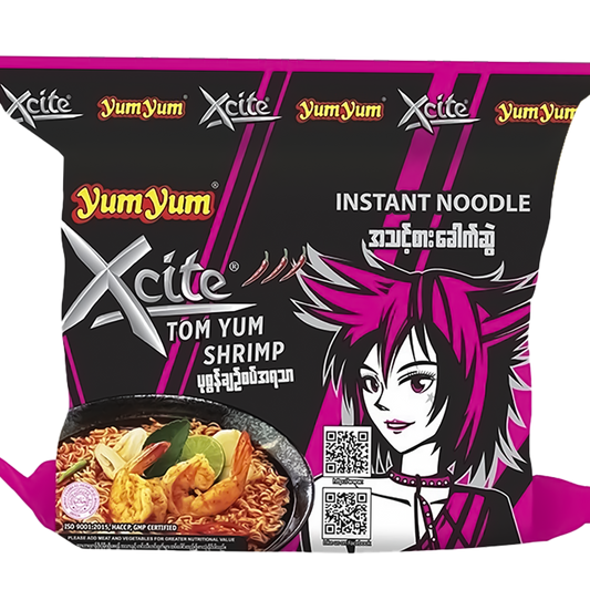 အိတ်ချ်ဇိုက် တုန်ယမ်း ပုစွန်ချဉ်စပ် | Xcite Tom Yum Shrimp PK
