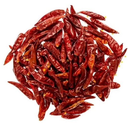 မြှားနီ ငရုတ်တောင့်ရှည် | MyarNi Raw Chili Stick