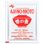 အာဂျီ နိုမိုတို (၁၈ ဂရမ်) | Aji-no-moto (18g)