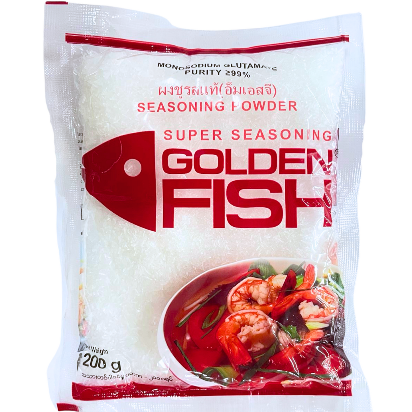 ရွှေငါး အချိုမှုန့် (၂၀၀ ဂရမ်) | Golden Fish 200g
