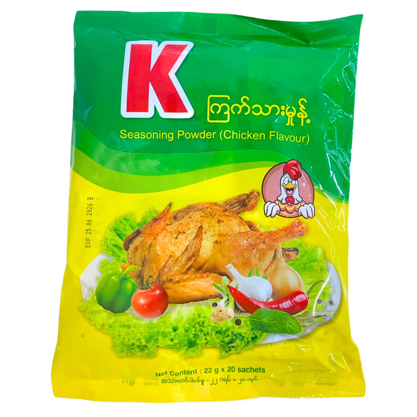 ကေ ကြက်သားမှုန့် | K Seasoning Powder