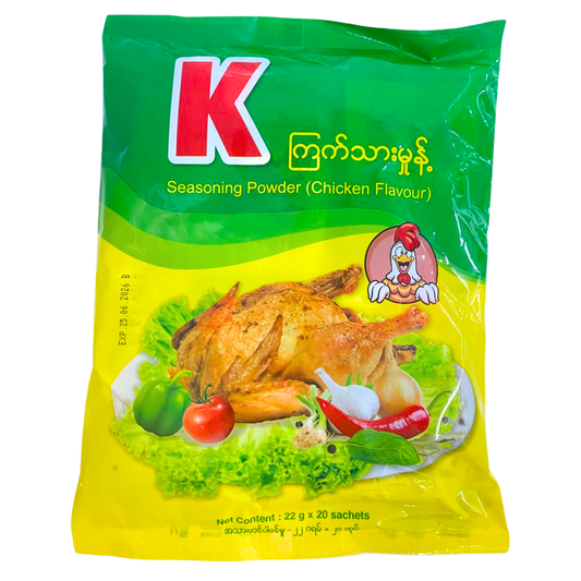 ကေ ကြက်သားမှုန့် | K Seasoning Powder