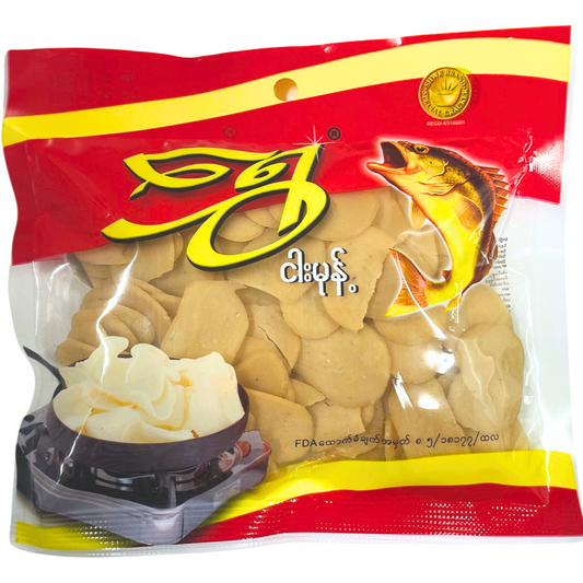 ရွှေငါးမုန့်ခြောက် | Shwe Fish Cracker S