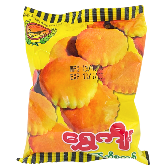 ရွှေကျီး ဆီကြော်ဘီစကစ် | Shwe Kyee Fried Biscuit