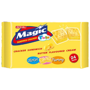 မက်ဂျစ် ထောပတ် ခရက်ကာ | Magic Twin Butter Cracker