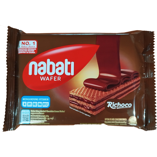 နာဘာတီ ချောကလက် | Nabati Choco Wafer