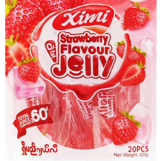 ရှိမည် ဂျယ်လီ စတော် | Ximi Jelly Straw
