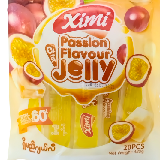 ရှိမည် ဂျယ်လီ ပင်မှည့် | Ximi Jelly Passion