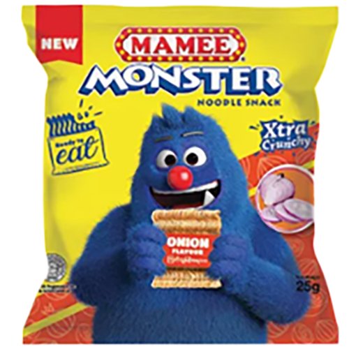 မာမီး မွန်းစတား ကြက်သွန် | Mamee Monster Onion