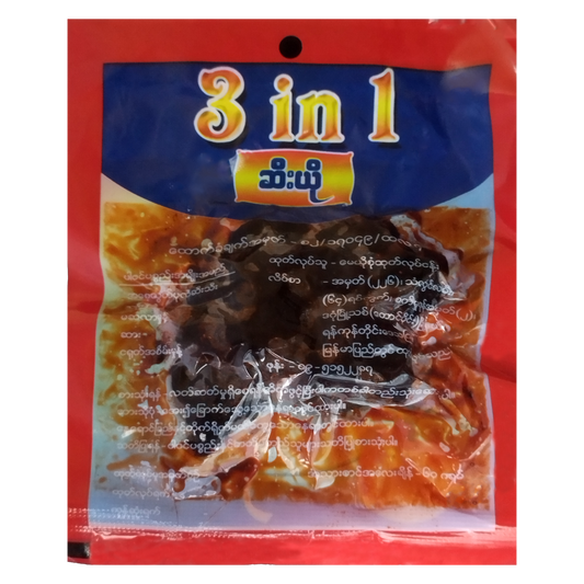 သရီးအင်ဝမ်း ဇီးယို | 3in1 Plum Jam