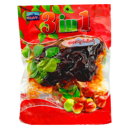သရီးအင်ဝမ်း ဇီးယို (ကြီး) | 3in1 Plum Jam (B)