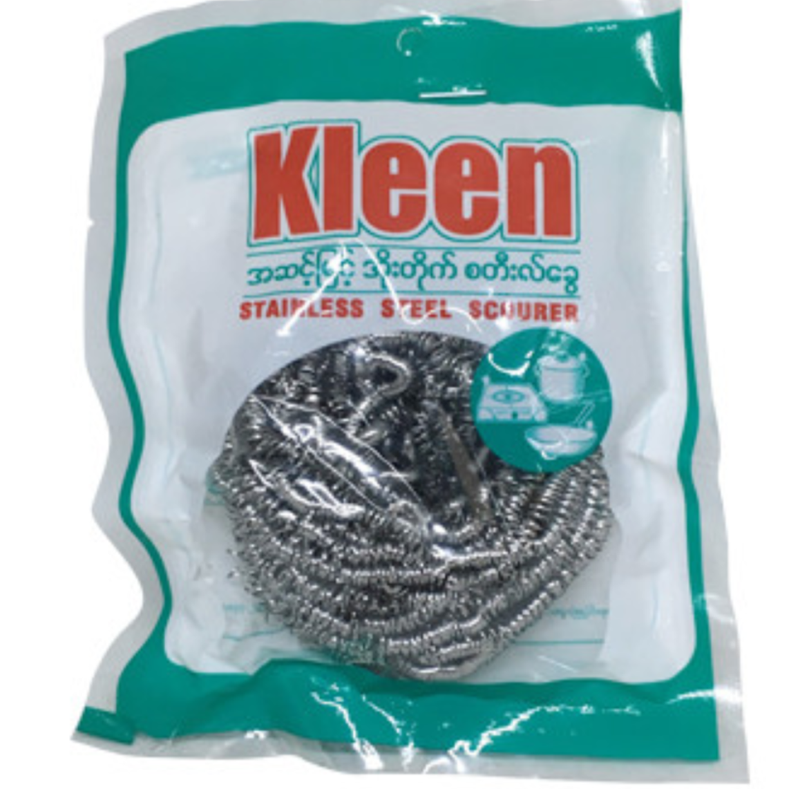 ကလင်း စတီးခွေ | Kleen Steel Scourer