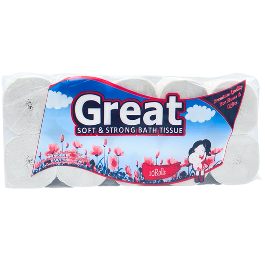 ဂရိတ် တစ်ရှူးလိပ် | Great Tissue Roll