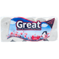 ဂရိတ် တစ်ရှူးလိပ် | Great Tissue Roll