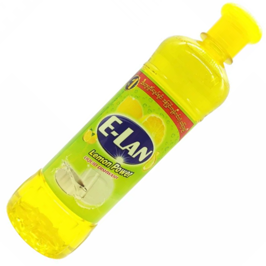 အီလန် ဆပ်ပြာရည်ဗူးအသေး | Elan Lemon Power Liquid