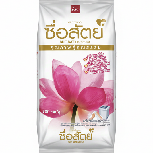 ကြာပန်း ဆပ်ပြာမှုန့် (၇၀၀ ဂရမ်) | Lotus Detergent 700g