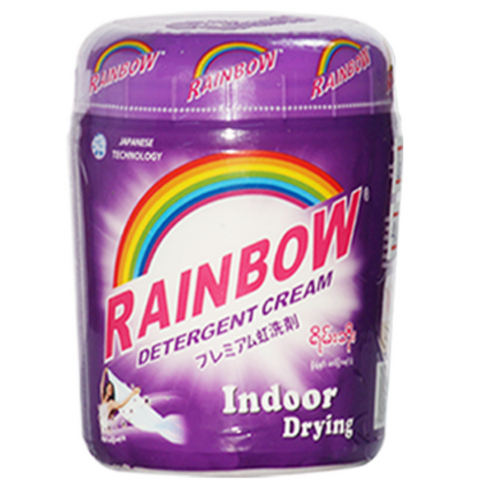 ရိမ်းဘိုး ဆပ်ပြာခရင် ခရမ်း (၃၁၀ ဂရမ်) | Rainbow PP 310g