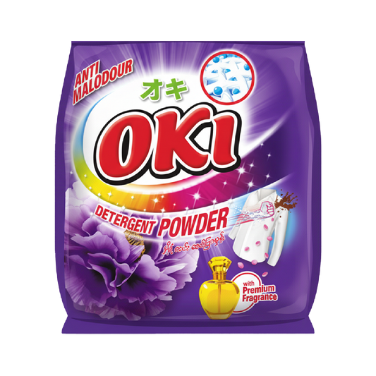 အိုခီ ဆပ်ပြာမှုန့် ခရမ်း (၆၀ ဂရမ်) | Oki Powder PP 60g