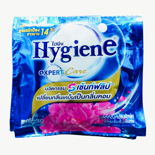 ဟိုင်ဂျင်း အမွေးဆီ အပြာရောင် | Thai Hygiene Softener BL