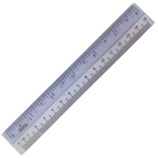 ၆ လက်မပေတံ | High Class Ruler 15 cm