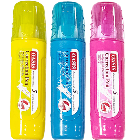 မှင်ဖျက်ဆေး | Correction Pen