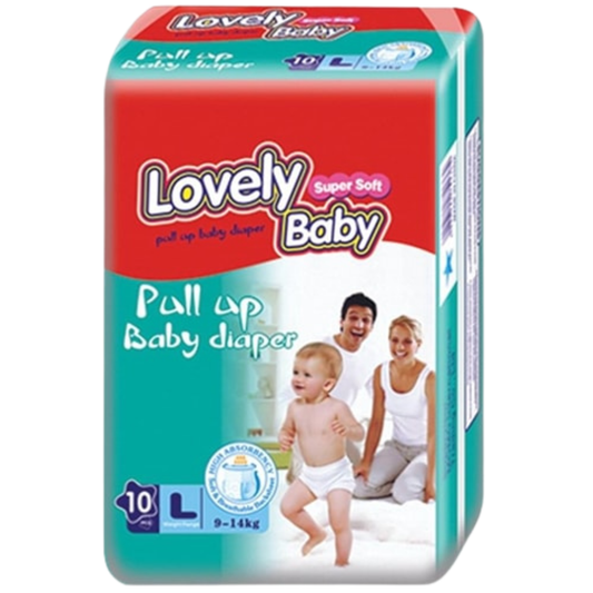 လက်ဖ်ဗလီး ဒိုက်ဘာ (အကြီး) | Lovely Baby (L)