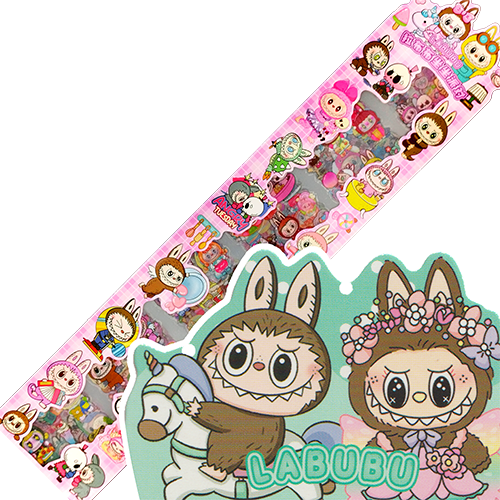 အရုပ်စတစ်ကာ ၅၀၀ ခု | Sticker